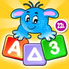 Preschool All In One Basic Skills Space Learning Adventure A to Z by Abby Monkey® Kids Clubhouse Games iOS Icon