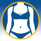 Body Editor Booth Thin & Slim iOS Icon