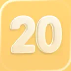 Super Twenty iOS Icon