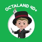 Octaland 4D+ iOS Icon