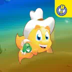 Freddi Fish 4 Hogfish Rustlers iOS Icon