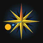 Sun Compass App iOS Icon