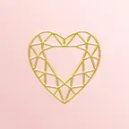 Coeur de Gem - Liebeshalskette iOS Icon