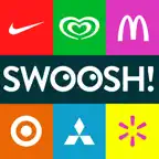 Swoosh! Guess The Logo Quiz Game With a Twist - New Free Logo and Brand Name Word Game by Wubu iOS Icon