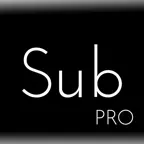 Subtitles Viewer PRO iOS Icon