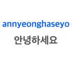 Korean Helper - Best Mobile Tool for Learning Korean iOS Icon