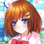 入学したら女子校だった -フルボイス 無料 の 放置 アドベンチャー 美少女 ゲーム - iOS Icon