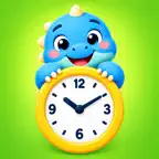 Telling Time For Kids - Clock iOS Icon