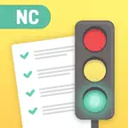 North Carolina DMV Permit test iOS Icon