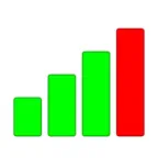 日割り通信量 iOS Icon