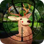 The Deer Bow Hunting-Real Jungle Archery challenge iOS Icon