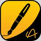 アルファポリス小説投稿　スマホで手軽に小説を投稿しよう！ iOS Icon