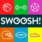 Swoosh! Guess The Sport Quiz Game With a Twist - New Free Word Game by Wubu iOS Icon