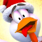 Chicken Invaders 3 Xmas iOS Icon