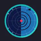 World Flights: See Live flight iOS Icon