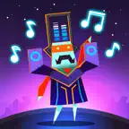 Groove Planet - Rhythm Clicker iOS Icon