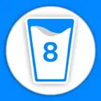 Drink Reminder - Water Alarm, Intake Log, and Daily Hydration Tracker for Wellbeing iOS Icon