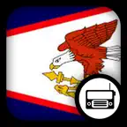 American Samoa Radio iOS Icon
