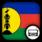 New Caledonia Radio iOS Icon