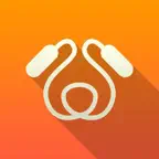 V Jump Rope iOS Icon