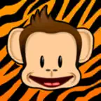 Monkey Preschool Animals iOS Icon