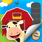 Farm Story Maker Activity Game for Kids and Toddlers Free iOS Icon