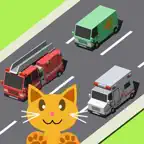baby school bus driving simulator 3d game for toddler and kids (free)  - QCat iOS Icon