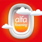 Alfa Roaming iOS Icon