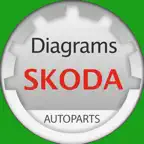 Skoda parts and diagrams iOS Icon