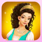 Dress Up Princess Elizabeth iOS Icon