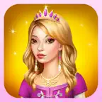 Dress Up Princess Charlotte iOS Icon