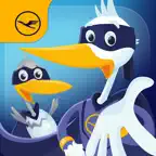 Super JetFriends – Games and Adventures at the Airport! iOS Icon