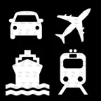 good sleep - trip - iOS Icon