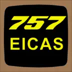 B757 EICAS iOS Icon