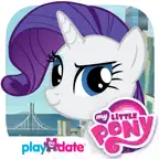 My Little Pony: Rarity Chic iOS Icon