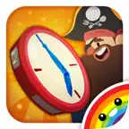 Bamba Clock: Learn to Tell Time iOS Icon