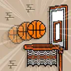 Super Retro Basketball iOS Icon