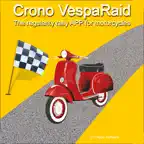 Crono VespaRaid iOS Icon