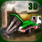Tree Mover Farm Tractor 3D Simulator iOS Icon