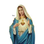 Prayers To Mary iOS Icon