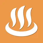 Hot spring spa information Map iOS Icon