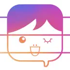 LineCut - Funny selfies & Cool photos iOS Icon