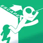 Arien Escape : Run & Jump iOS Icon