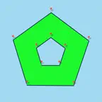 Distance and Area Measure iOS Icon
