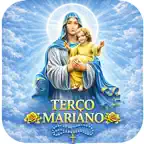 Terço Mariano iOS Icon