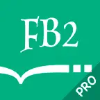 FB2 Reader Pro - Reader for fb2 eBooks iOS Icon