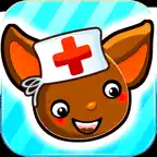 Animal doctor games for kids icon