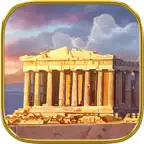 Travel Riddles: Trip To Greece - quest for Greek artifacts in a free matching puzzle game iOS Icon