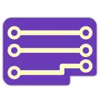 Logical Elements Puzzle iOS Icon