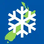 New Zealand Snow Map & Webcams iOS Icon